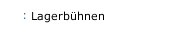 Lagerb&uuml;hnen
